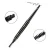 Import Makeup Waterproof  2in1 Korea Black Eyebrow Pencil With Screw Comb from China