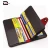 Import Man male custom design classical soft high quality PU multifunction credit card holder travel long casual wallet from China
