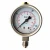 Import Manometer Glycerin Filled Pressure Gauge Stainless Steel Case OEM Bezel Liquid Normal Temperature Origin Free Silicone Samples from China