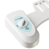 Manual cold water toilet bidet