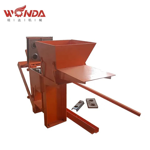 Buy Manual Hand Press Compressed Earth Brick Machine Earth Brick Making ...