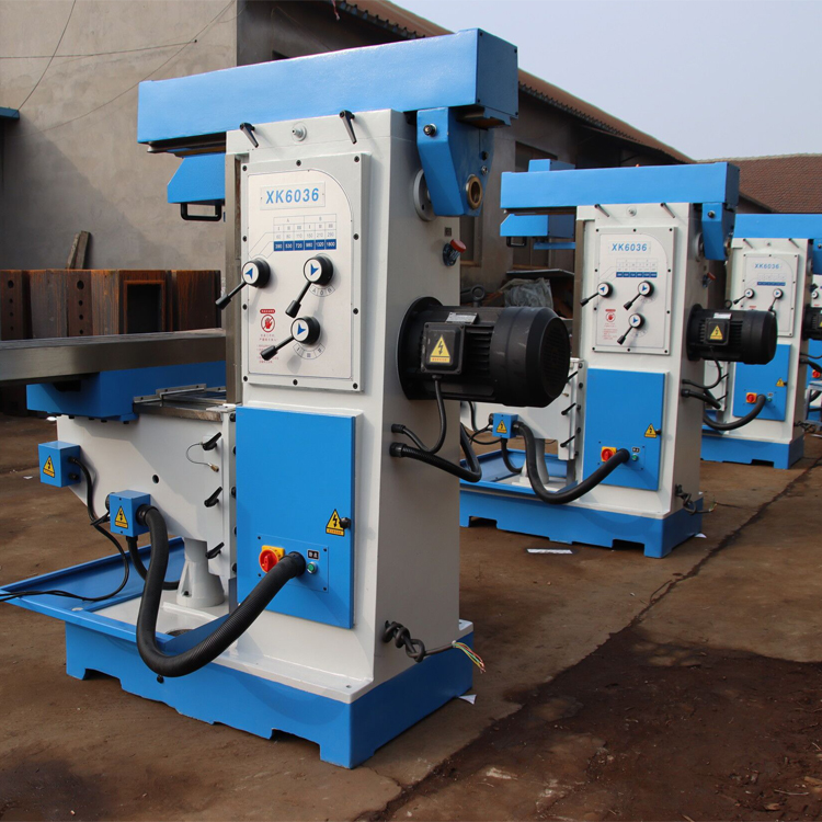 Buy Manual Milling Machine X6036 Vertical Horizontal Milling Machine ...