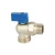 Import manual stock  1/2 brass water angle valve from China