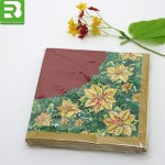 manufacture factory wholesale custom printed paper napkin rings