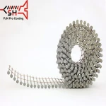 Manufacture Nail Gun Steel Iron Coil Roofing Nail