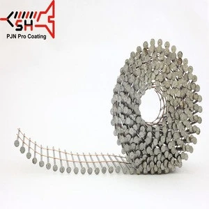 Manufacture Nail Gun Steel Iron Coil Roofing Nail
