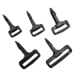 Manufacturer 20~51mm Plastic Backpack Webbing Hook Rotary Hook Non-Slip Bag Pendant Backpack Buckle Supply