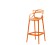 Import Manufacturer Cheap Commercial Master Design PP Plastic Outdoor Counter High Chair Bar Stool from China