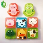 Manufacturer custom children cartoon bath soap animal handmade soap moisturizing essential oil soap