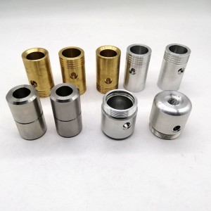 Manufacturer Custom CNC Machining Forged Spare Parts Forging Part Aluminium CNC Machining Part