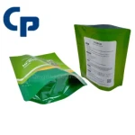 Manufacturer Custom Design Aluminum Foil Plastic Packaging Food Bags with Tin Straps and Valves