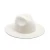 Manufacturer Custom Wool White Fedora Hats Big Wide Brim Men kids Women Leopard Fedora Felt Hat Green Boxes Pink Ladies Stylish