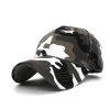 Manufacturer design custom fashion 6 panel baseball camouflage camo caps  hats