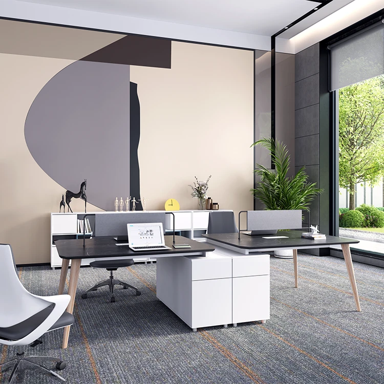 Manufacturer modern Office Furniture Workstation desk office workstations for staff