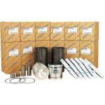 Manufacturer Price ISUZU parts engine rebuild Kits for 6BG1 1-11261-1190 Diesel Piston Liner