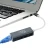 Manufacturer Type-c to USB LAN Converter Adapter 3 Ports USB 3.0  4 IN 1 Type-c LAN USB Hub