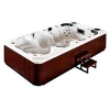 Manufacturer Wholesale Outdoor Spa Whirlpool Hot Tub With 32&quot; TV Swimming Pool