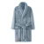 Import manufacturers custom low price fluffy luxury polyester microfiber bathrobe from China