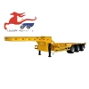 Manufacturers direct trailer maximum load 40 tons low bed trailer flat semi-trailer