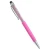 Many Colors Promotional Metal Ballpoint Pen Custom Logo Touch Screen Crystal Stylus Pen