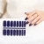 Import Many types soild color 16 strips 100% nail polish strips nail art stickers nail wraps from China