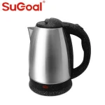 Marble Black Plastic Parts 1.8L Electric  Kettle  Cordless Kettle