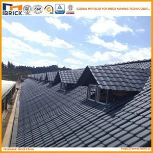 Masonry construction materials synthetic resin Chinese roof tile