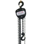 Material handling Equipment Hoist Pulley 2 Ton Chain Block