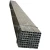 material Q195 Low Carbon Steel Hot Dip Galvanized Coating Square Rectangular Tube MS Gi Hollow Section Steel Pipe