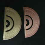 Math Teacher Metal Brass Color Protractors School & Educational Supplies Drafting Supplies