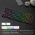 Import MATHEW TECH Honor100 Mechanical Keyboard 100keys RGB Bluetooth/2.4g/Type-C Hot-swappable Keyboard for Gaming from China