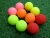 Import Matt 2-layer Tour Golf Ball Indoor Outdoor Training Practice Golf Sports Elastic Pu Foam Balls from China