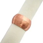 Matt Finished Stainless Steel Napkin ring table flatware cutlery silver napkin rings wholesale from india