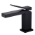 Import Matte Black Brass Wash Basin Faucet from China