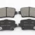 Import Mazda CX-5 brake  pads Metal-less all-ceramic Disc brake pads D1623/D1624/D2111/D1846/D2042/D1874 from China