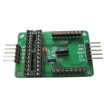 MCU LED Display Control Module Kit MAX7219 Dot Led Matrix Module
