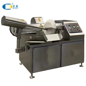 Meat bowl chopper Mixing Machine for meatball and sausage production