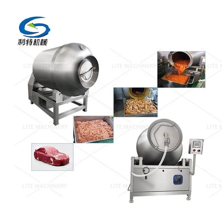Meat vacuum tumbler machine for food processing plant commercial catering