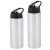Import Mecolour Hot Selling Customized 750ml outdoor sport aluminum water bottle for promotion Silver from China