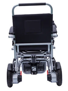Medical devices manual assists lightweight powered electric wheelchair for sale