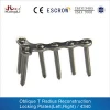 Medical Devices , Orthopedic Implants for Oblique T - Type Radius Locking Plates ( Left , Right )