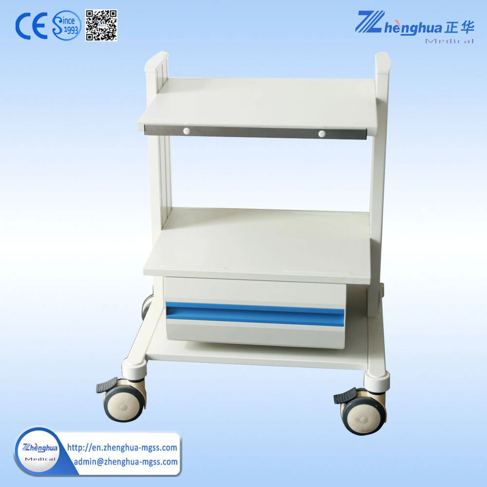 Medical Equipment Trolleys stainless steel surgical instrument trolley