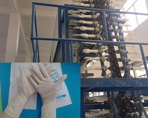 Medical latex glove making production BLX-MG surgical making machine