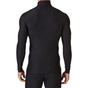 Men Compression Thermal Base Layer Jersey Top Long Sleeve Sports T-Shirt Workout