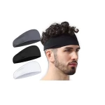Mens Headband Sports Running Sweat Head Bands Sweatbands Hair Band for Workout