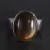 Import Mens Rings Silver s925 Simple Rings Oval Shape Natural Agate Stone Original Color Turkish Finger Rings Man Turkey Jewelry from China