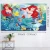 Import Mermaids Princess Backdrop Photography Kids Birthday Party Decoration Banner Photography Backdrop Photo Studio from China