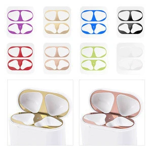 Metal Dust Guard for Apple AirPods Pro Case Cover Accessories Protective Sticker Skin Iron Shavings