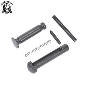 Metal Quick Release Enhance Lock Body Receiver Assemble Pin Set For AEG M4/M16 Paintball Airsoft Hunting Shooting Accessories