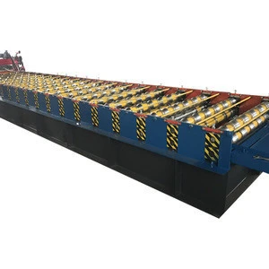 Metal Roof Panel Roll Building Material Portable Roll Forming Machine